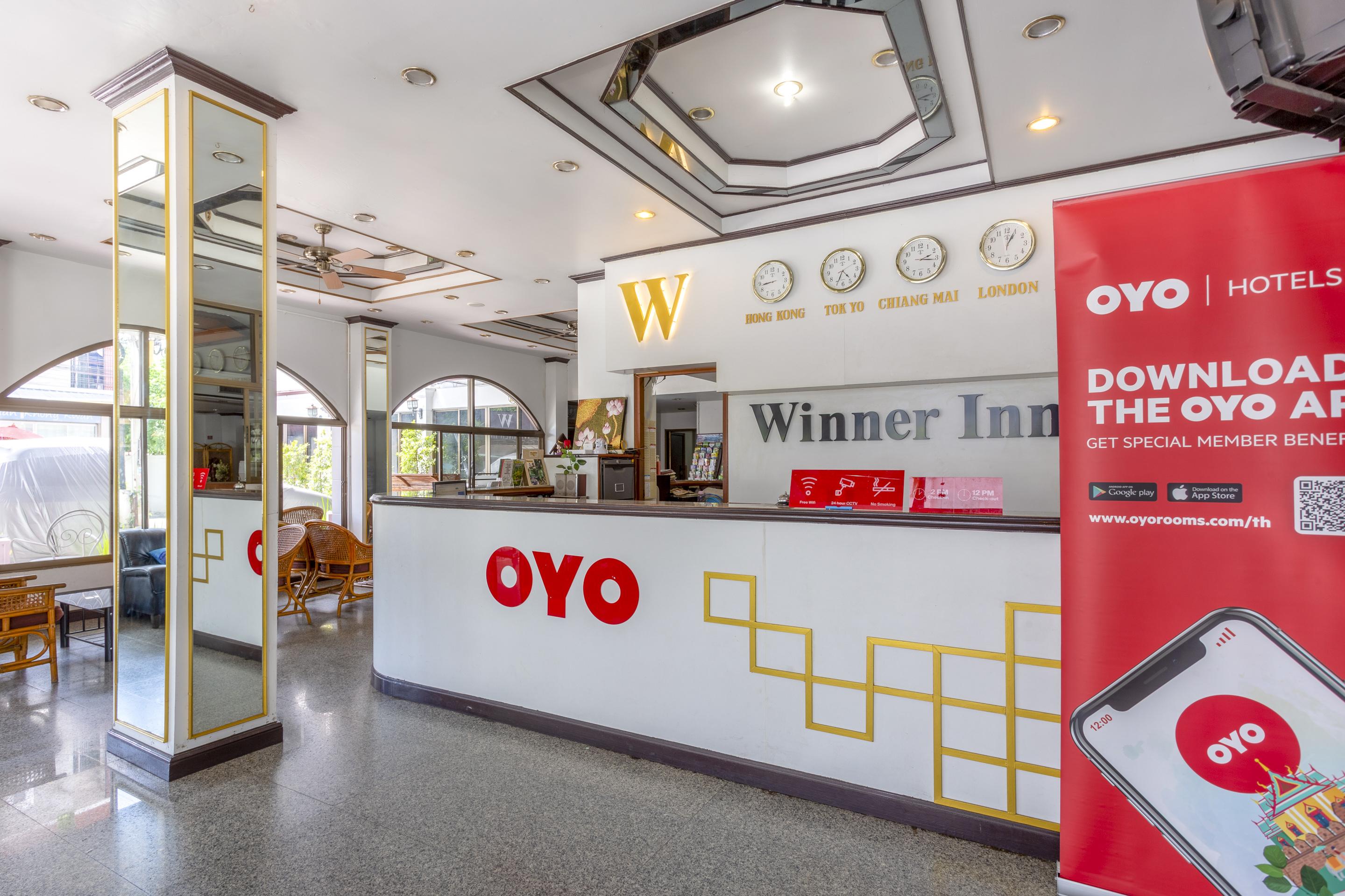 Super Oyo 1096 Winner Inn Hotel Чиангмай Екстериор снимка