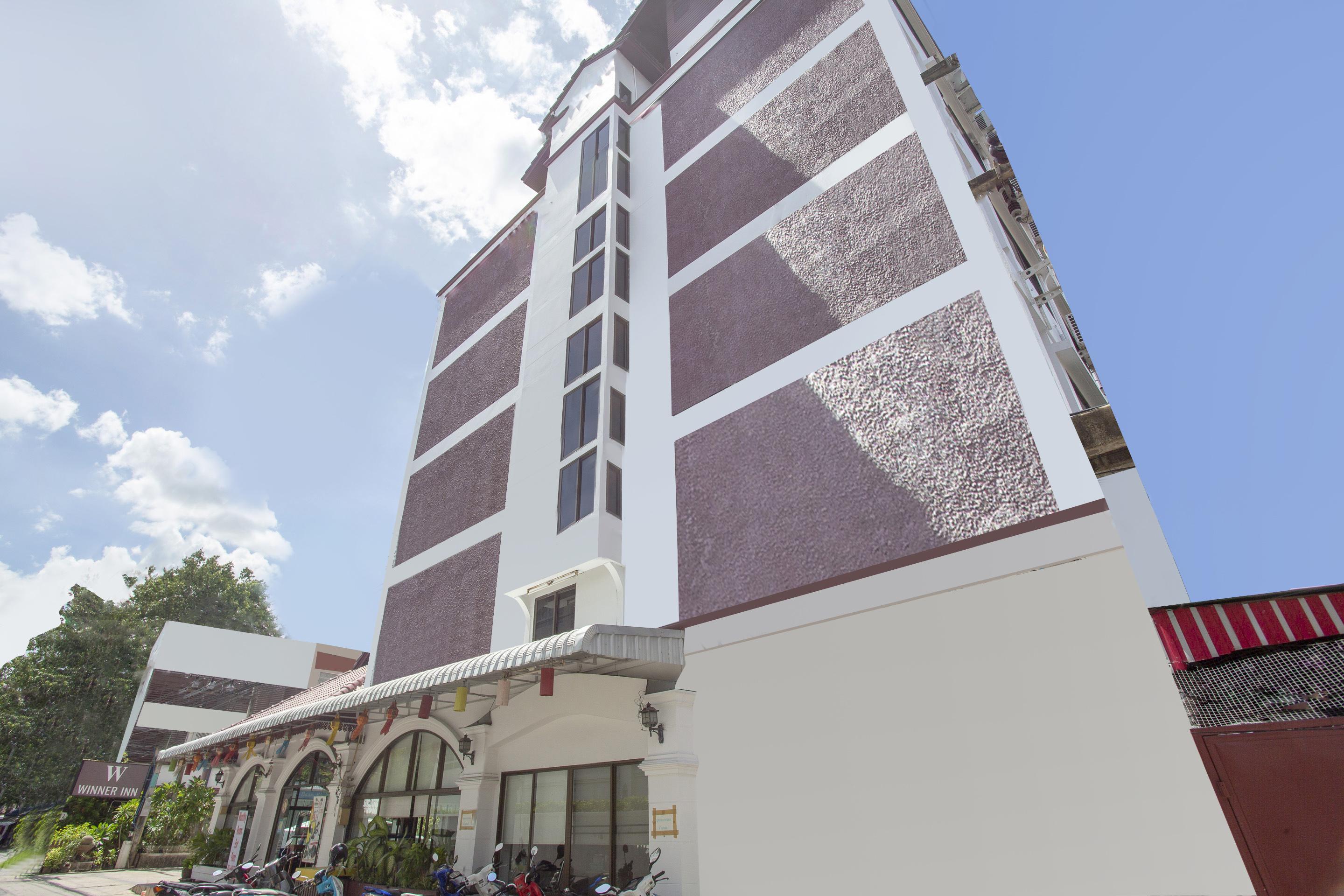 Super Oyo 1096 Winner Inn Hotel Чиангмай Екстериор снимка