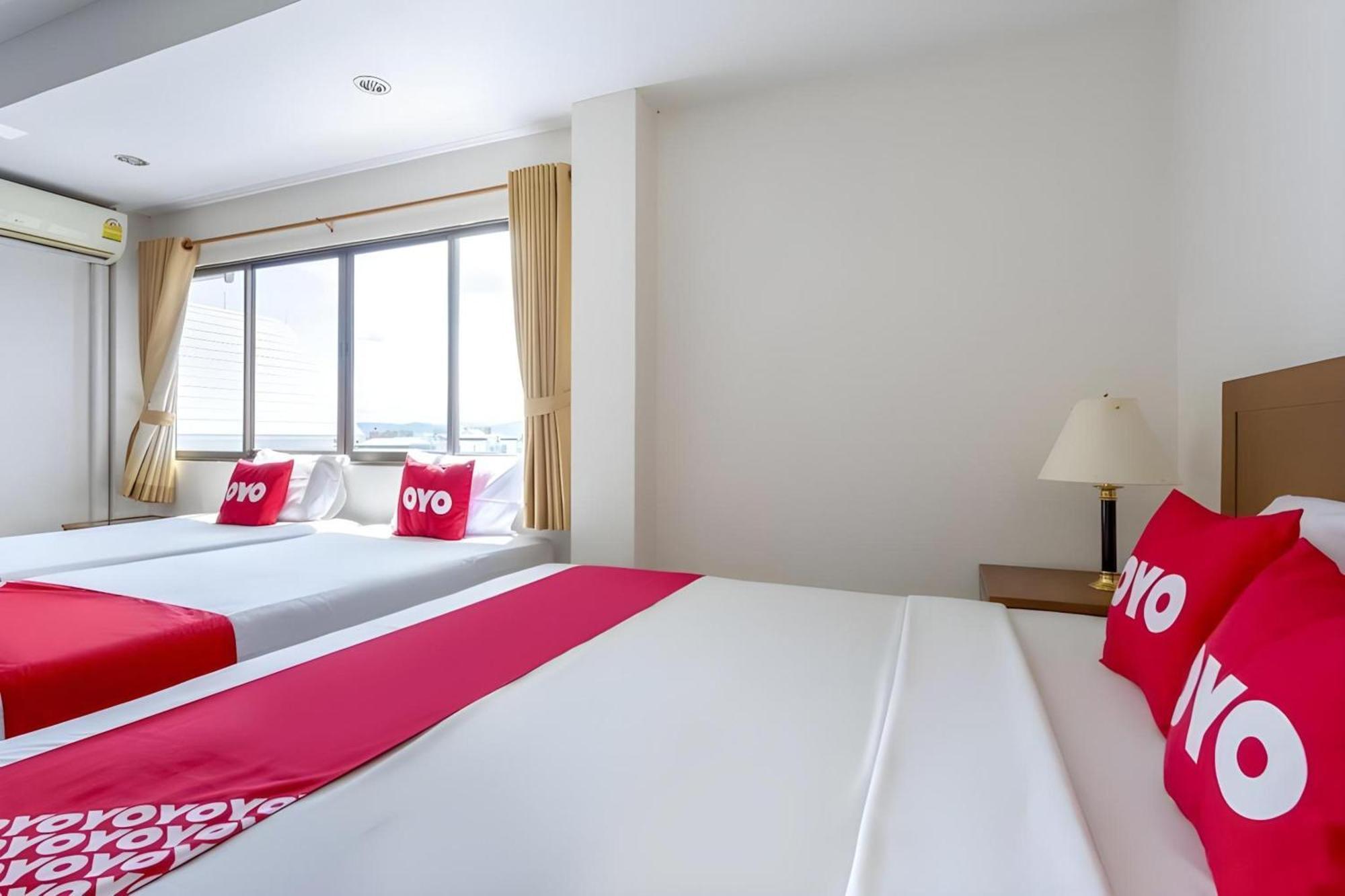 Super Oyo 1096 Winner Inn Hotel Чиангмай Екстериор снимка