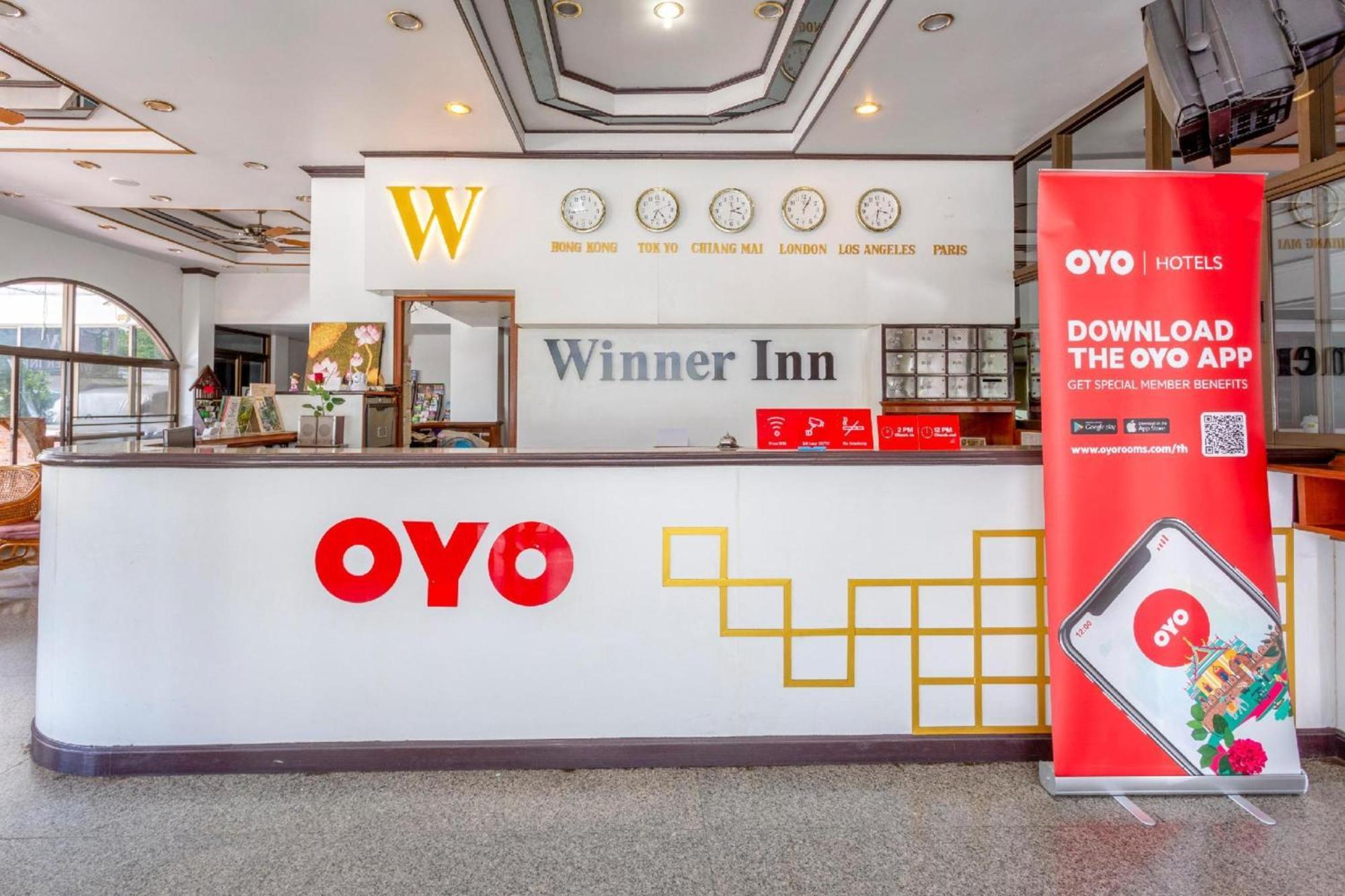 Super Oyo 1096 Winner Inn Hotel Чиангмай Екстериор снимка