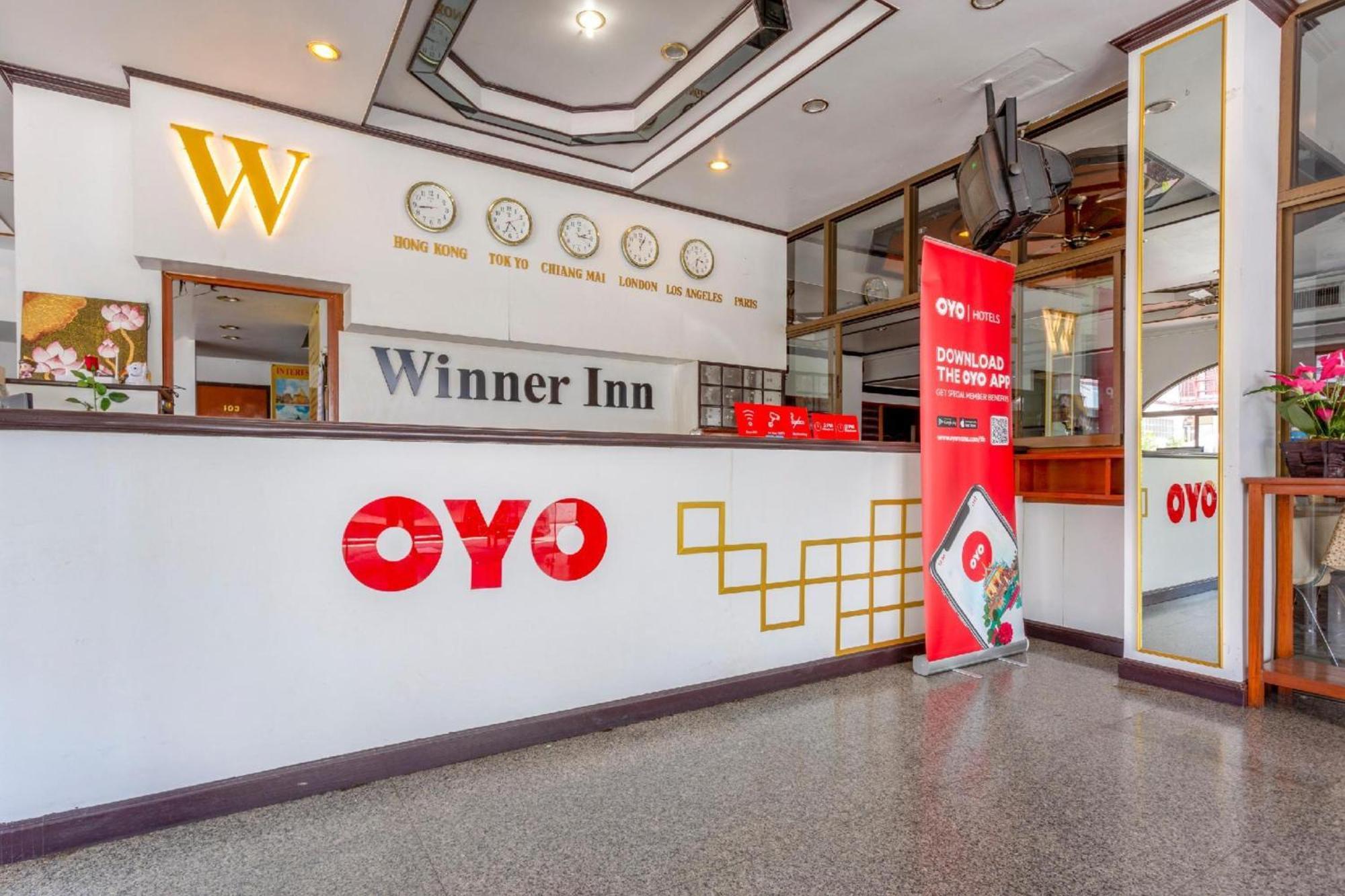 Super Oyo 1096 Winner Inn Hotel Чиангмай Екстериор снимка