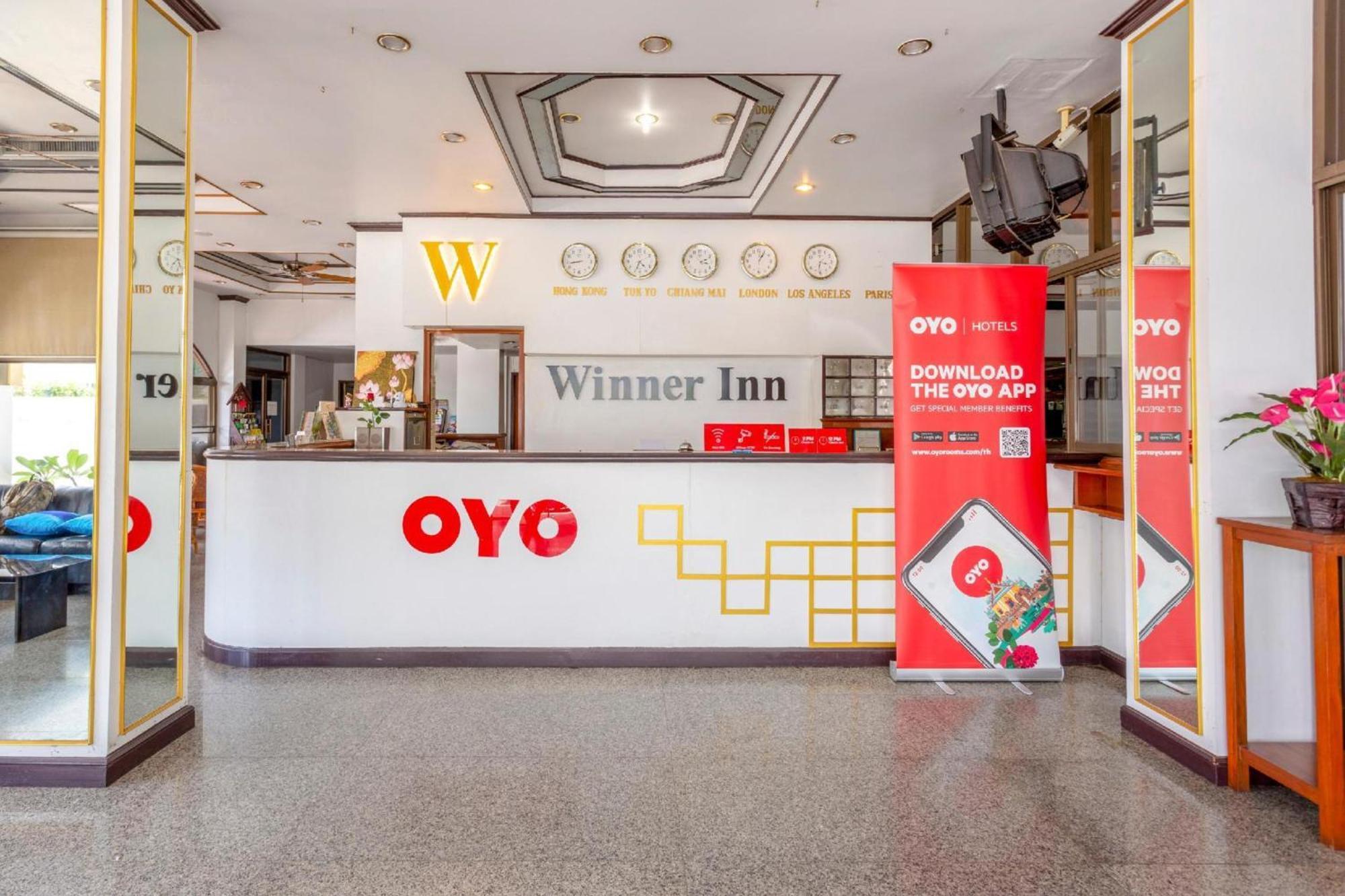 Super Oyo 1096 Winner Inn Hotel Чиангмай Екстериор снимка