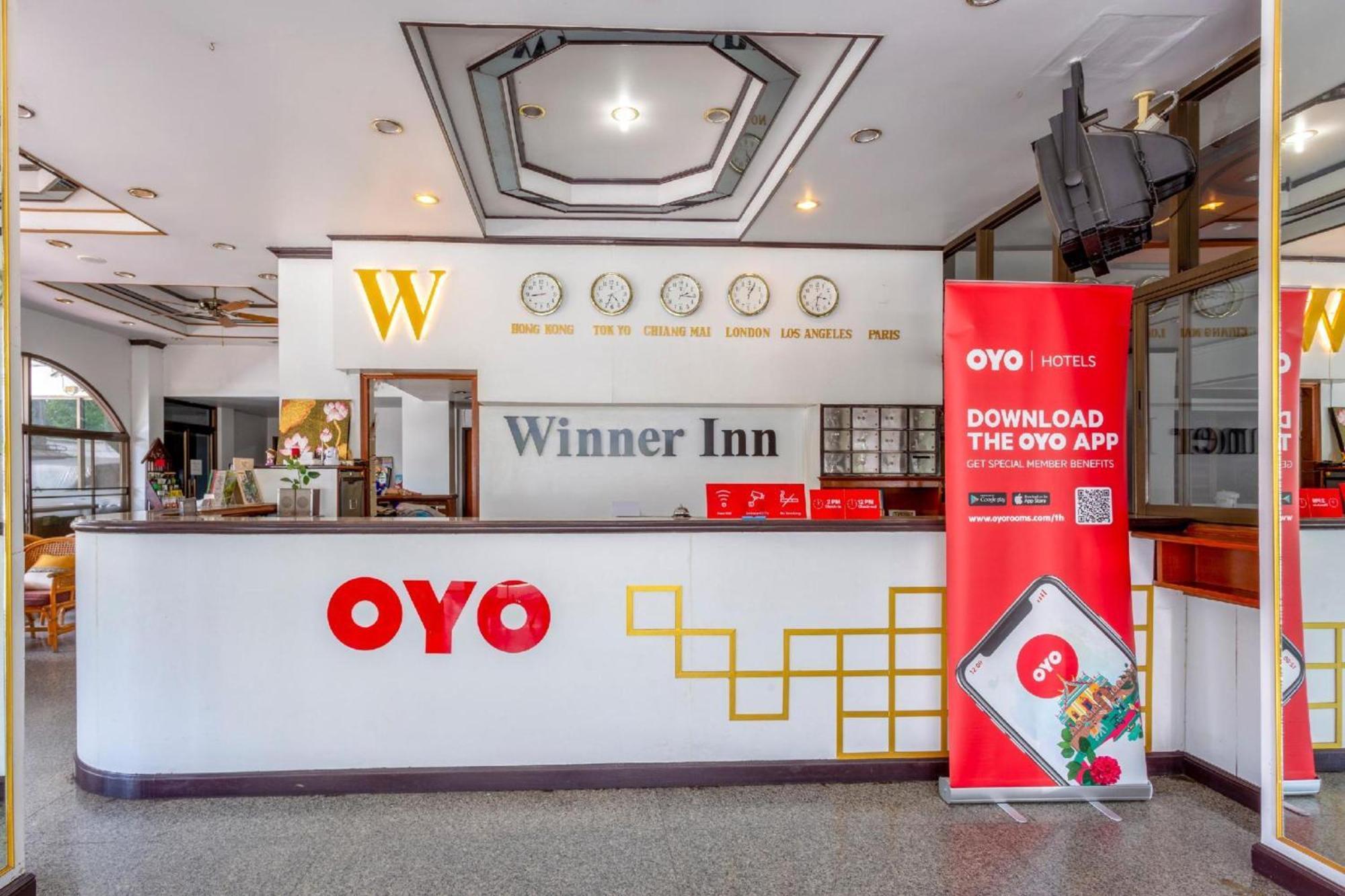 Super Oyo 1096 Winner Inn Hotel Чиангмай Екстериор снимка