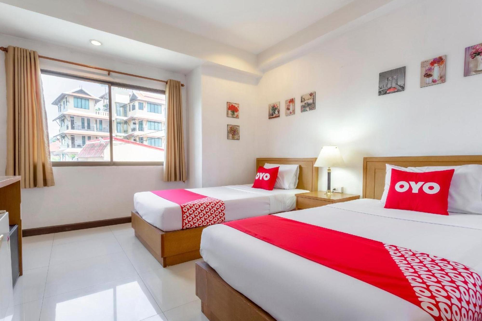 Super Oyo 1096 Winner Inn Hotel Чиангмай Екстериор снимка